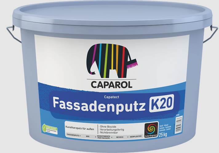 Capatect Fassadenputz K15 25kg